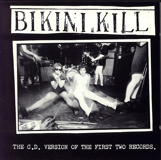 the cd version of the first two records