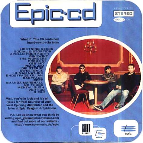Epic 1996 Compilation Promo