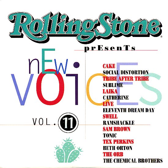 Rolling Stone - New Voices Vol.11