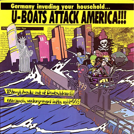 U-Boats attack America